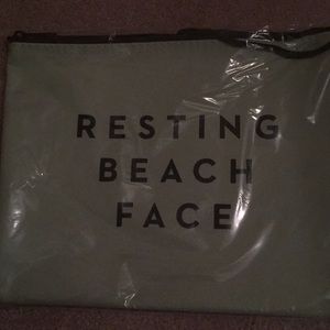 Brand new makeup bag
